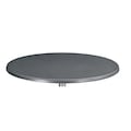 Safco Safco Products 2492AC 32 in. Entourage Table Top; Round - Anthracite (Base Not Included) 2492AC